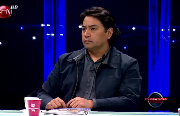 Pedro Cayuqueo en Tolerancia Cero