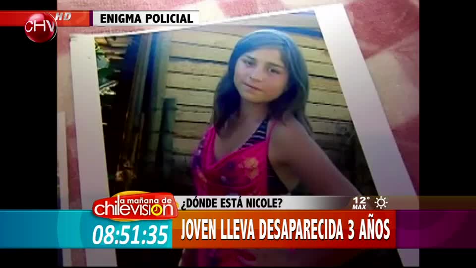 Crece el enigma: Joven lleva tres años desaparecida