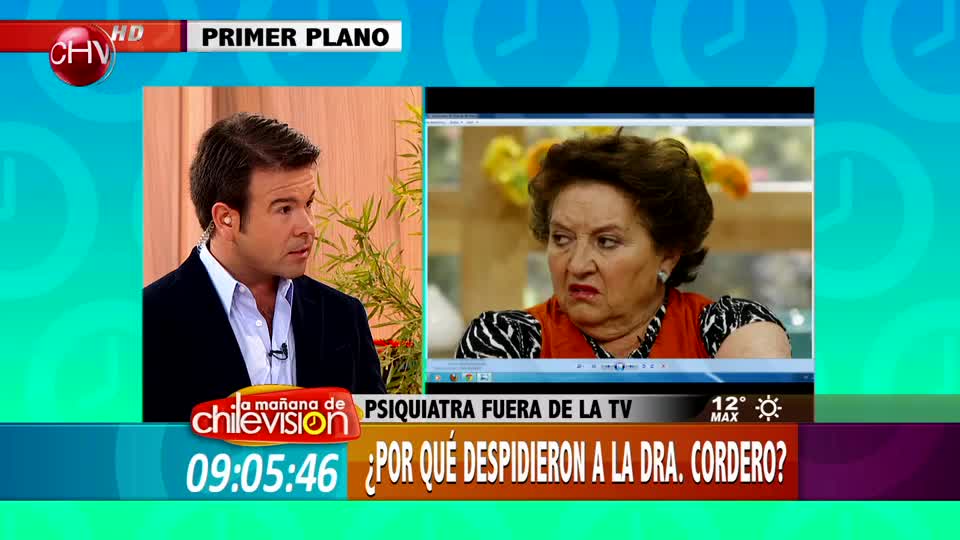 ¿Por qué echaron a la Dra. Cordero de Canal 13? Nacho Gutiérrez lo explica