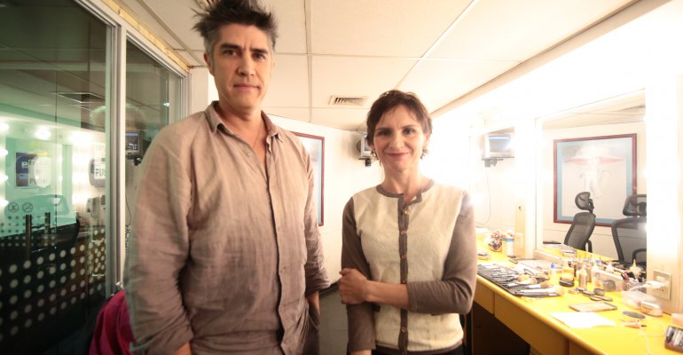 Carolina Tohá y Alejandro Aravena estuvieron en el panel de Tolerancia Cero