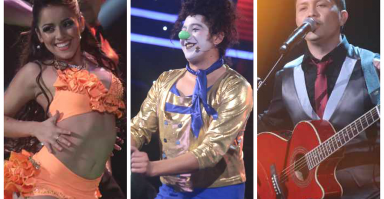 Diez participantes tuvieron una segunda oportunidad para presentar sus espectáculos