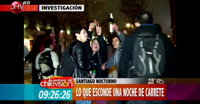 Santiago Nocturno: ¿Qué esconde la noche del carrete capitalino?