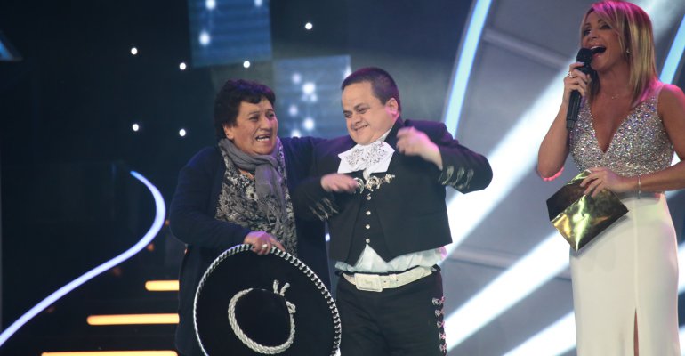 Grandes artistas llegaron a la gran final de Talento Chileno