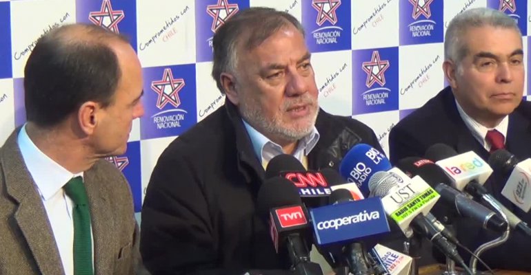 Osvaldo Andrade tras reunión con RN: 