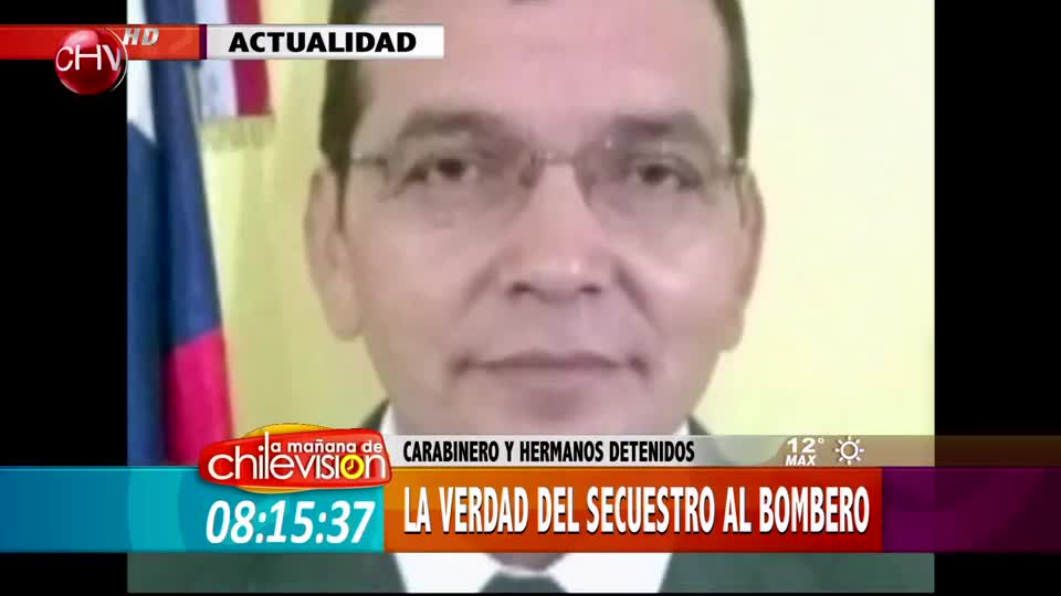 Detalles de la verdad del bombero que fue secuestrado