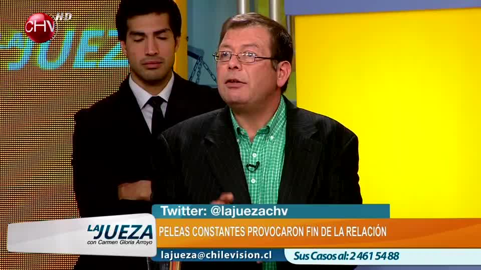 Pareja está en conflicto al no estar de acuerdo con divorcio (1/3)