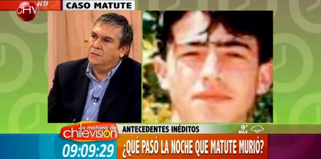 Caso Matute: Ex prefecto entregas antecedentes inéditos