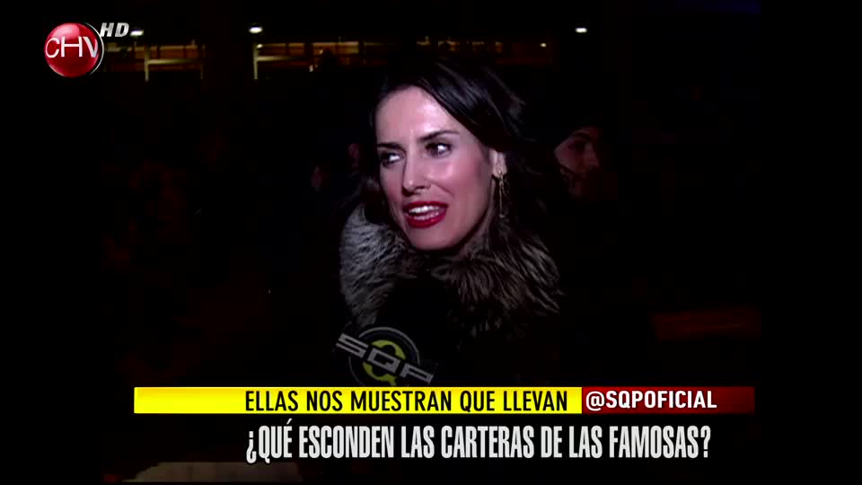 Mira lo que esconden las famosas en sus carteras