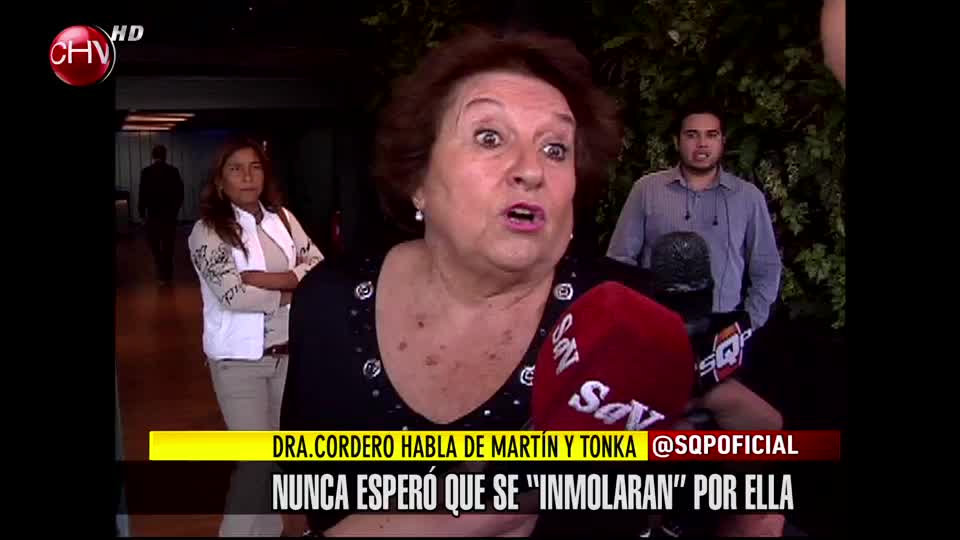 Entérate de qué animadores habló la doctora Cordero