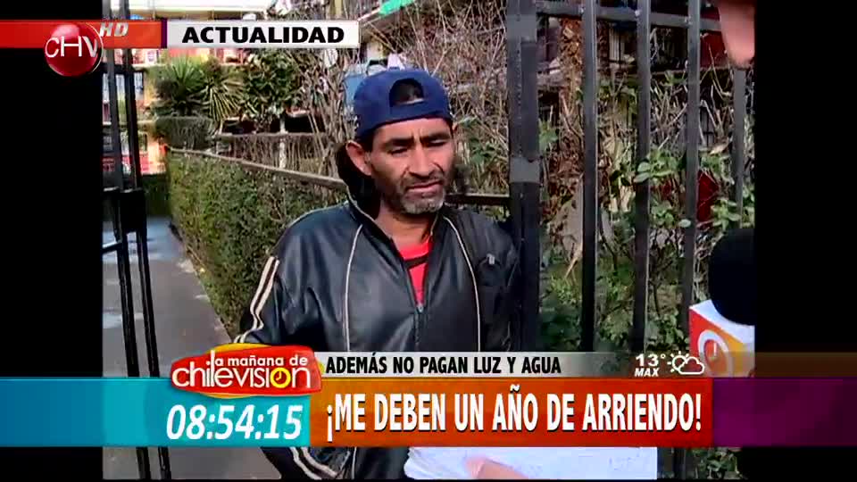 Arrendatarios deben más de un año y no quieren pagar