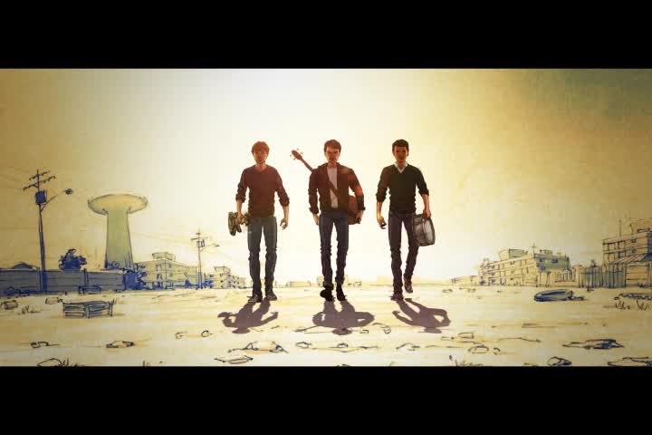 Animación de Los Prisioneros | Campaña Ya Viene La Fuerza