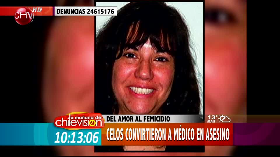 Los celos de un médico lo llevaron a convertirse en asesino