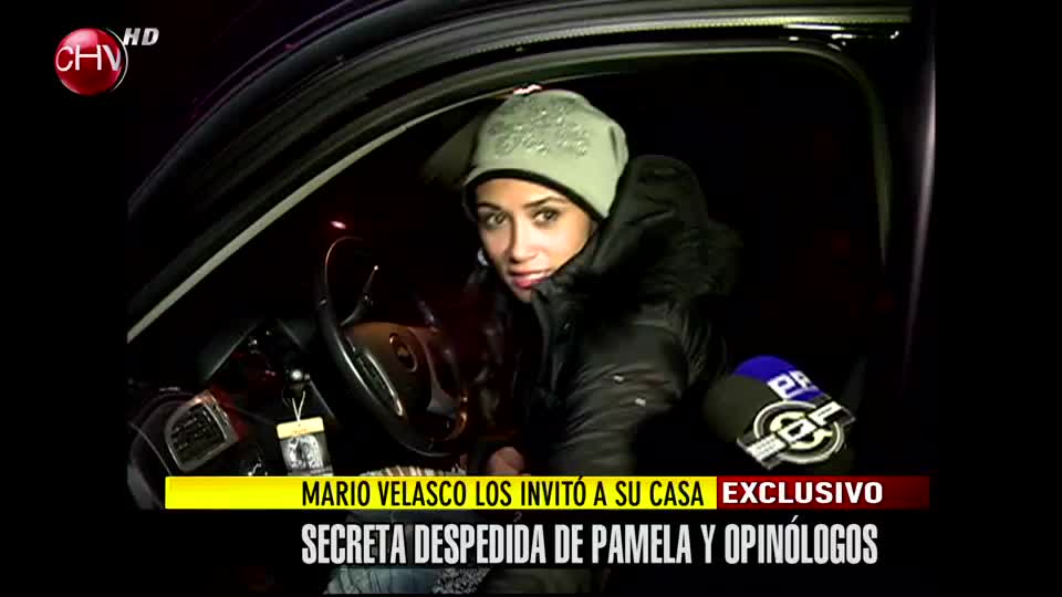 ¿Secreta reunión de Pamela Díaz con sus ex compañeros?