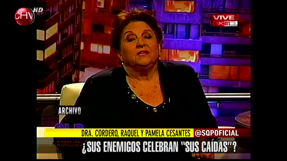¿Sus enemigos celebran caída de la Fiera, de la doctora Cordero y Argandoña?