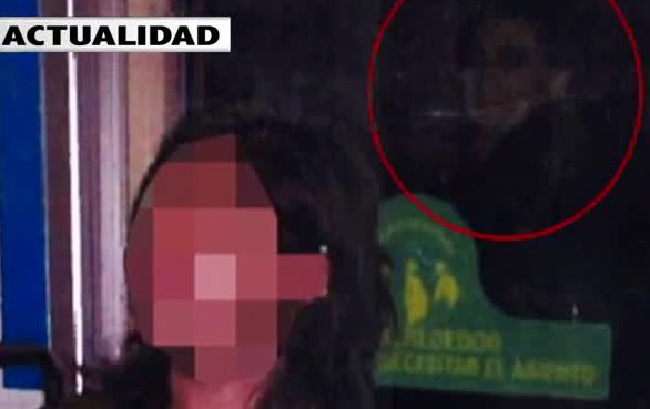 Imágenes dejan en evidencia la aparición de fantasmas en estación de Metro ‪(Parte 2)