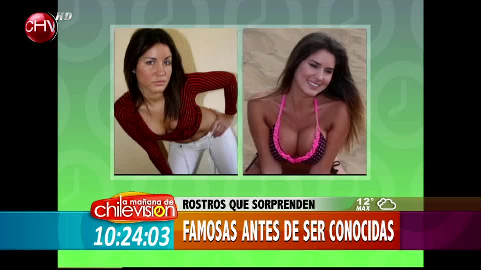 ¿Cómo eran las famosas antes de hacerse conocidas?