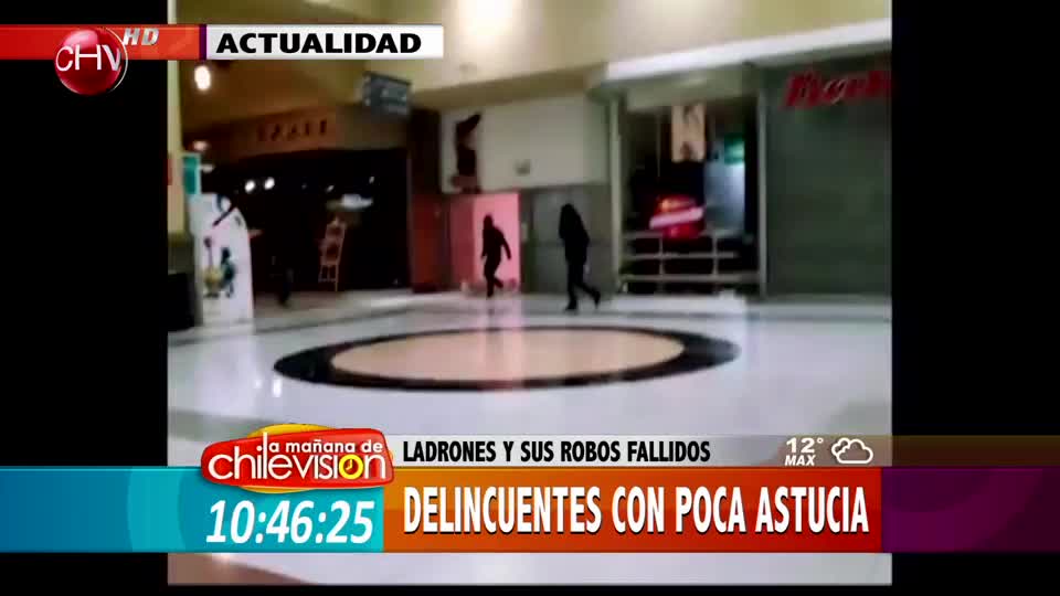 Descubre a los delincuentes más torpes que operan en Chile