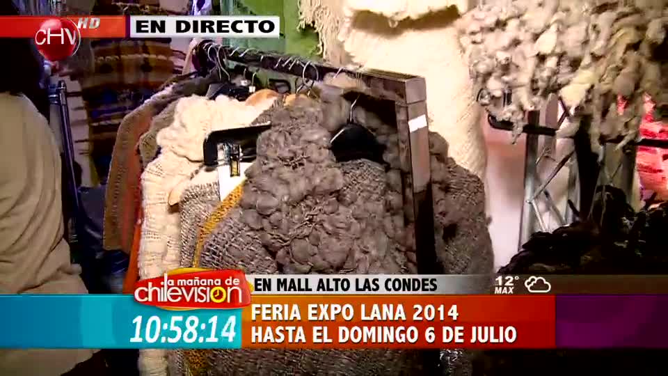 Feria Expolana se toma el invierno santiaguino