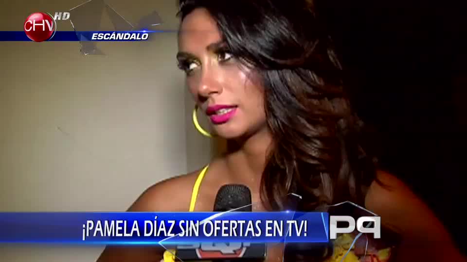 ¿Cómo vivió Pamela Díaz su primera semana de cesantía?