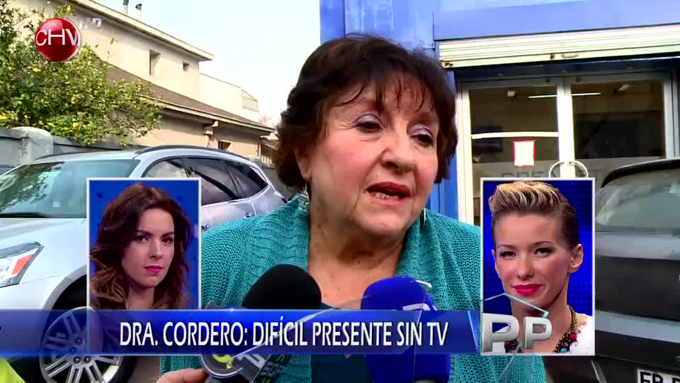 Los peores días de la doctora Cordero tras su despido del 13