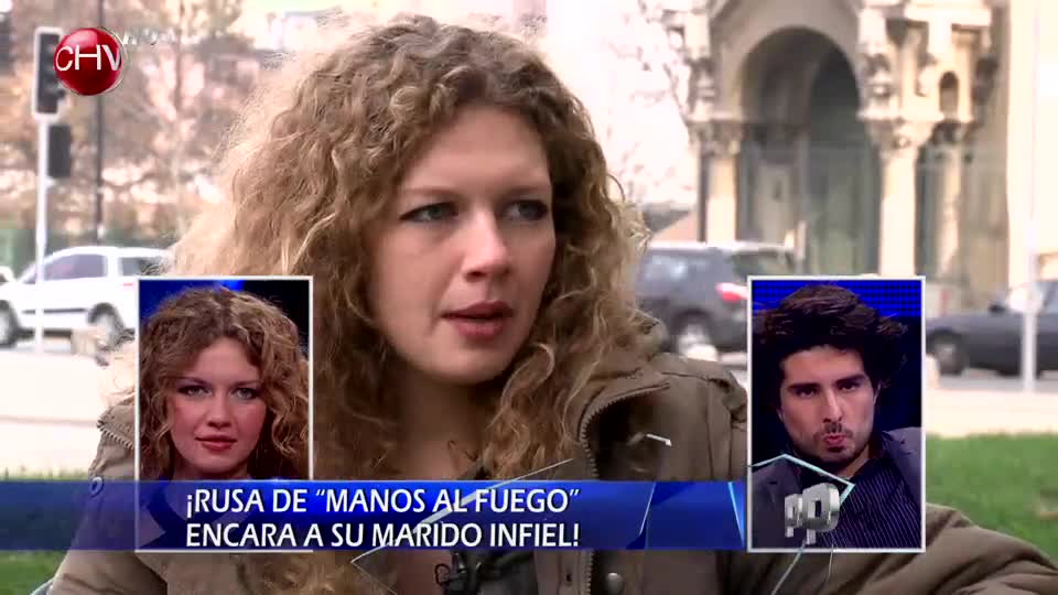 Rusa de Manos al Fuego encaró a su marido tras infidelidad