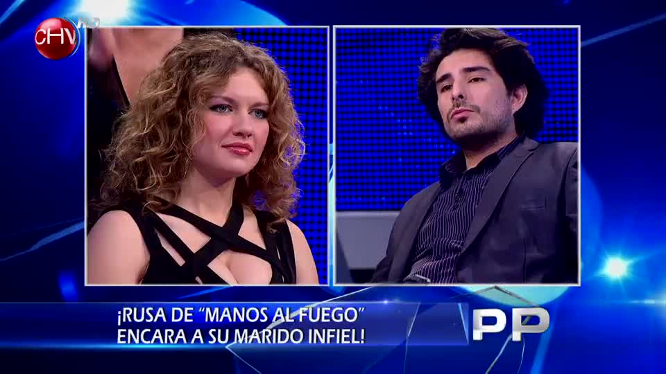 Rusa de Manos Al Fuego encara a su marido infiel