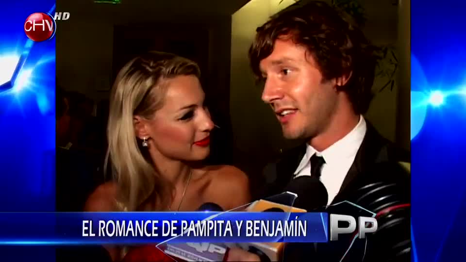 El romance de Benjamín Vicuña y Pampita Ardohain
