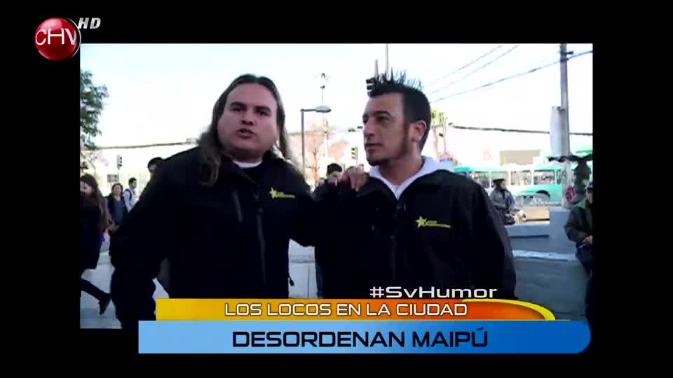 Locos del Humor llegan hasta Maipú para divertir a los vecinos