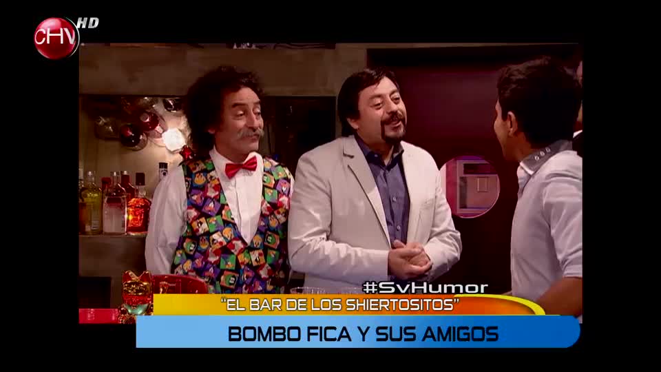 Bombo Fica hace de las suyas en el 