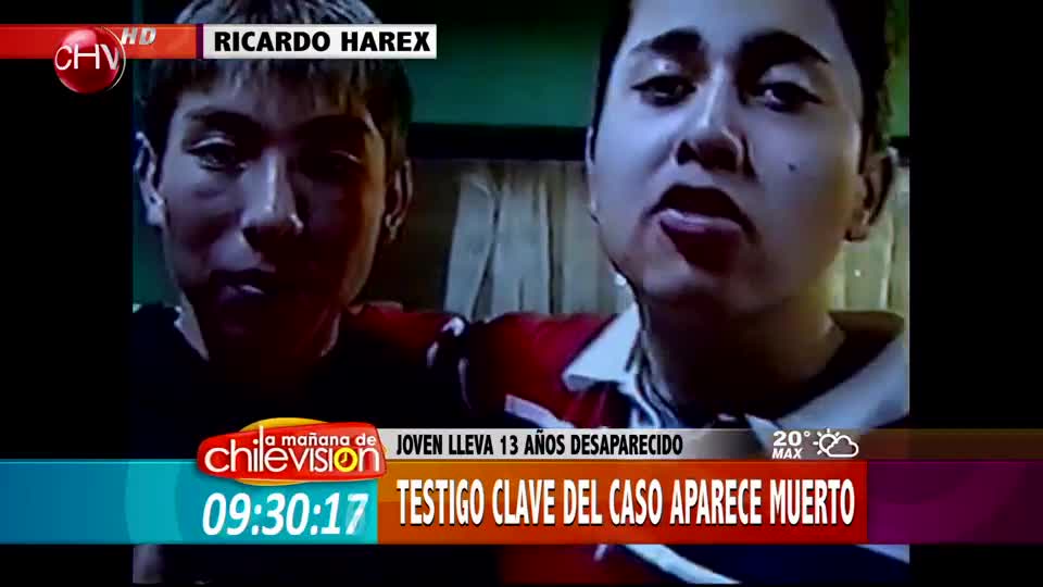 Caso Harex: Familia interpondrá querella este lunes (Parte 1)