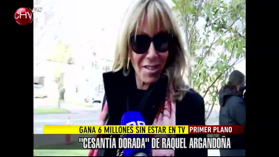 Rica Cesantía: Raquel Argandoña gana 6 millones sin estar en TV