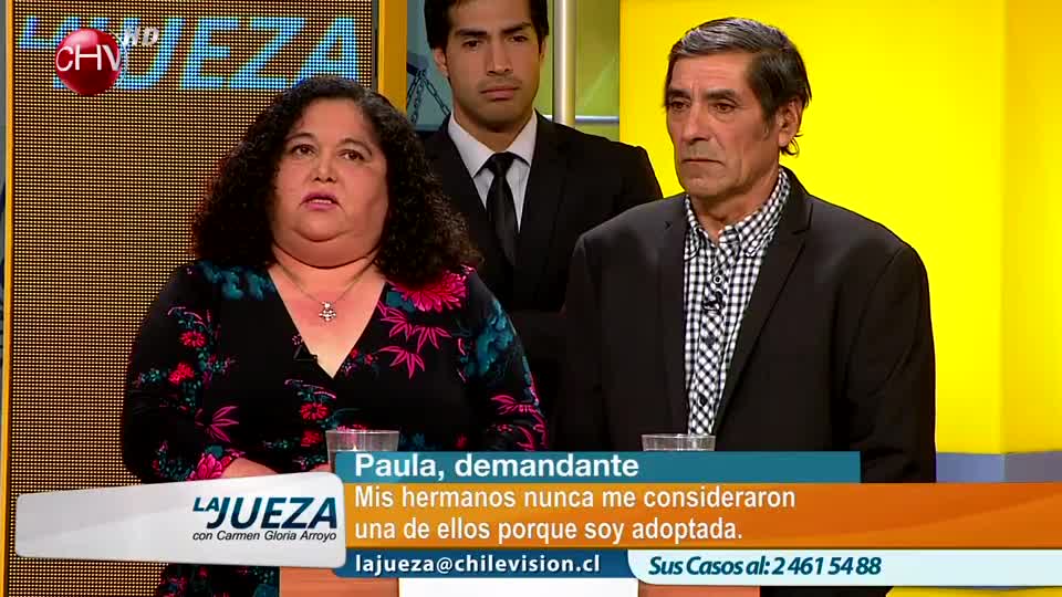 Paula que es adoptada, quiere que sus hermanos la reconozcan y repartan la herencia (Parte 2)