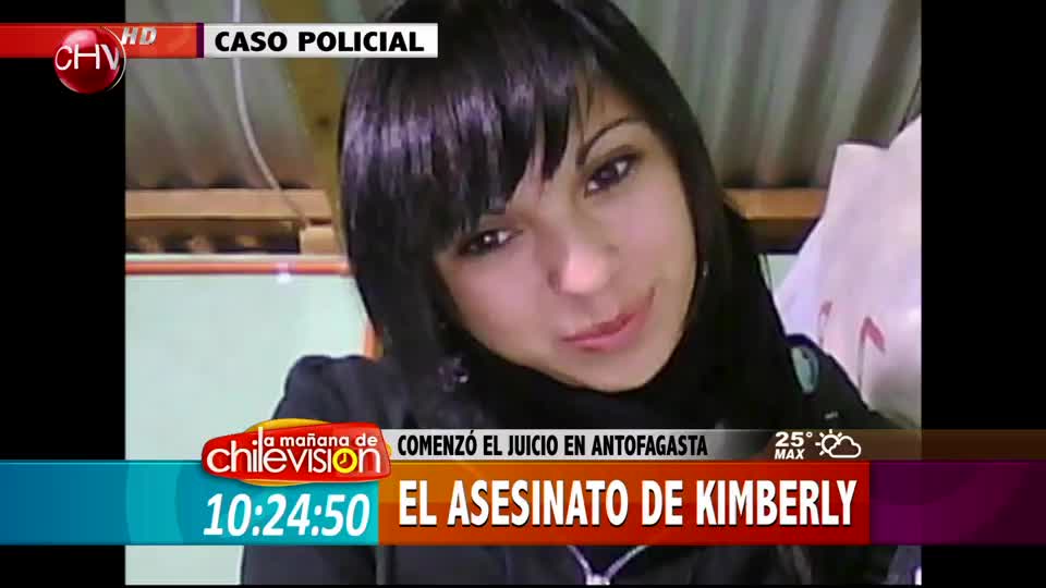 Comenzó juicio al único imputado del asesinato de Kimberly Tabilo en Antofagasta (Parte 1)