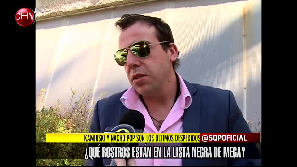 Rostros encabezan la “lista negra” de despidos en la TV