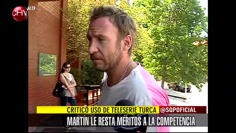 Martín Cárcamo quita méritos a la competencia en “Guerra de los Matinales”