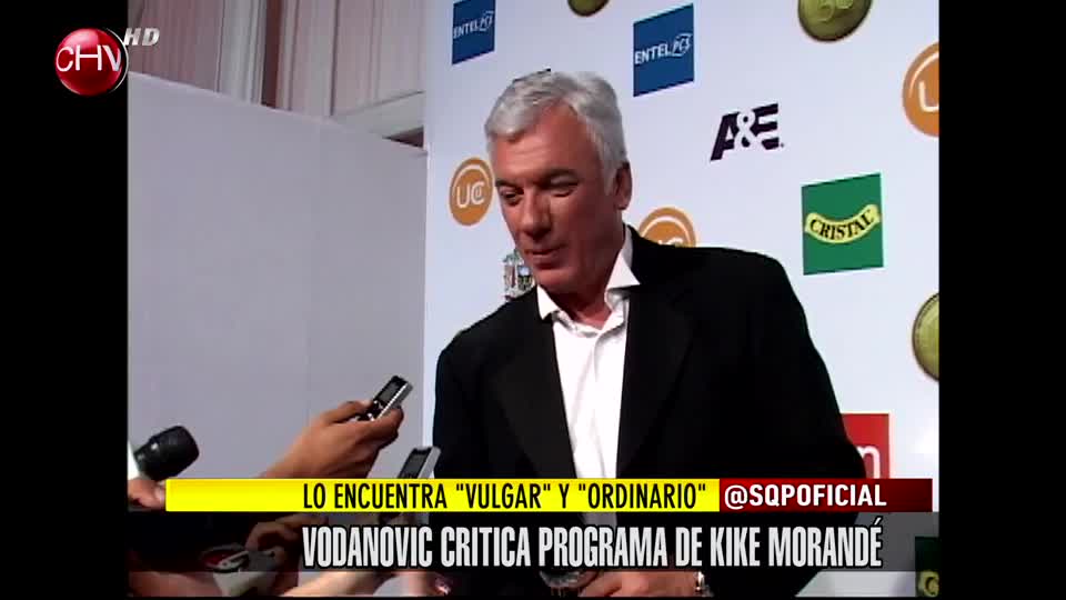 Vodanovic criticó duramente a Morandé con Compañía por Twitter