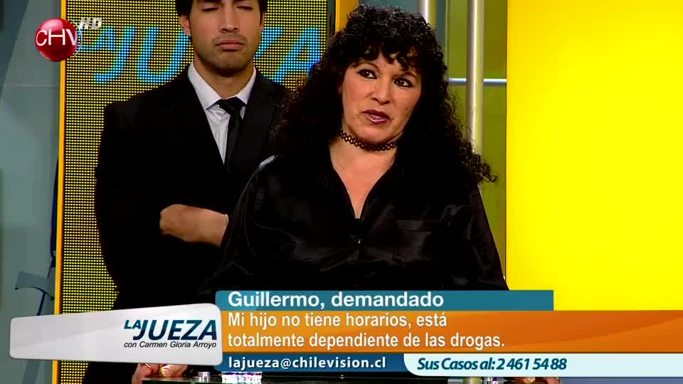 Matrimonio en conflicto por adicción de su hijo (1/3)