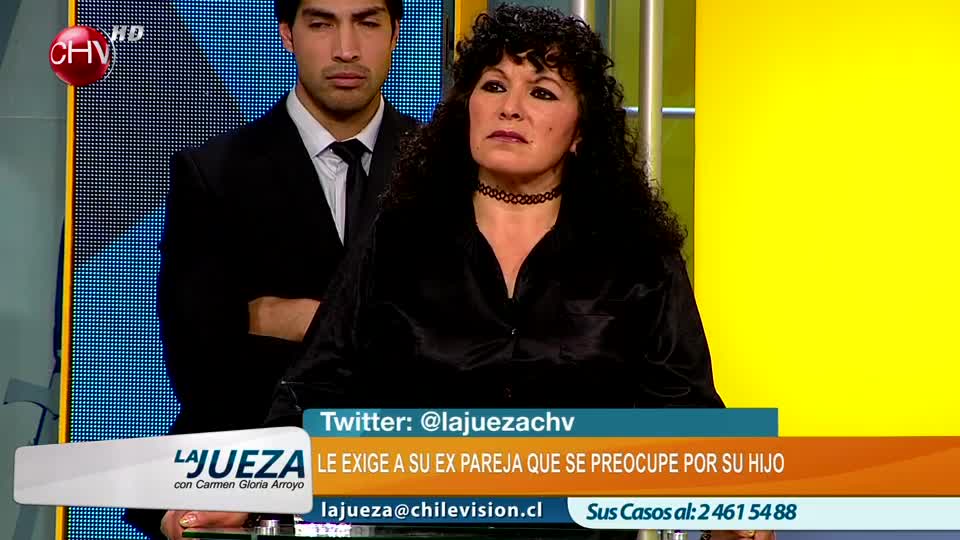 Matrimonio en conflicto por adicción de su hijo (3/3)