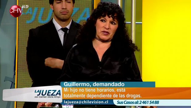 Matrimonio en conflicto por adicción de su hijo de 28 años