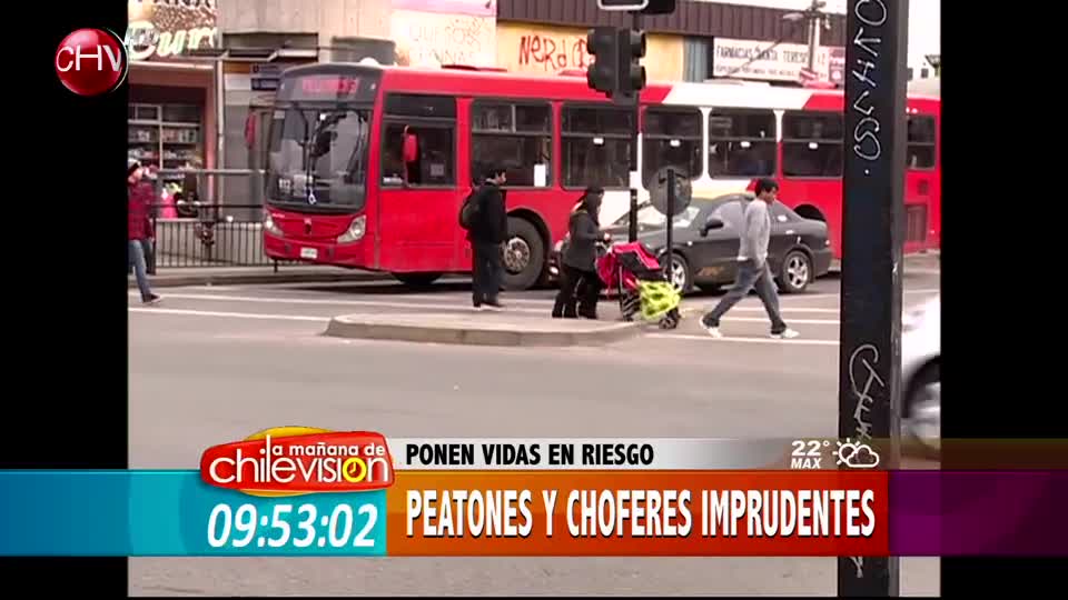 Conductores y Peatones ¿Quién es más imprudente? (Parte 1) (Parte 2)