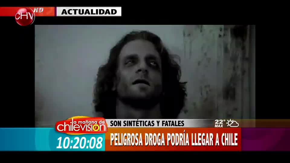 Peligrosa droga podría llegar a nuestro país