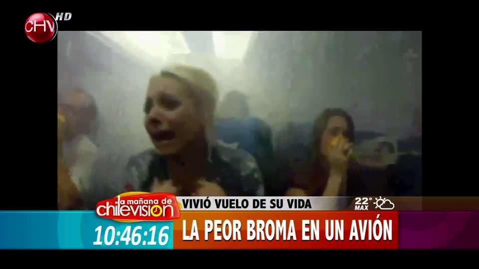 Avión maldito: Vivieron el peor viaje de su vida