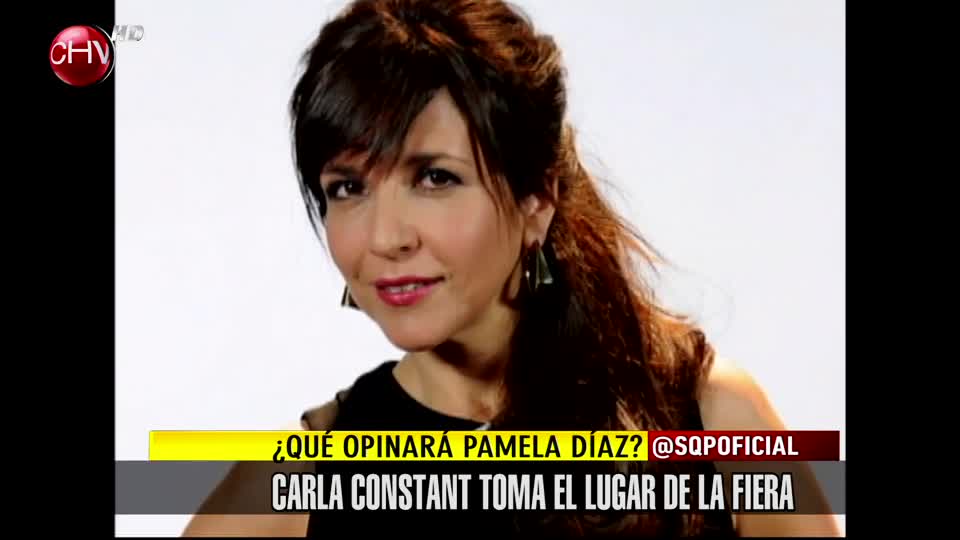 Carla Constant tomo el lugar de Pamela Díaz en programa farandulero