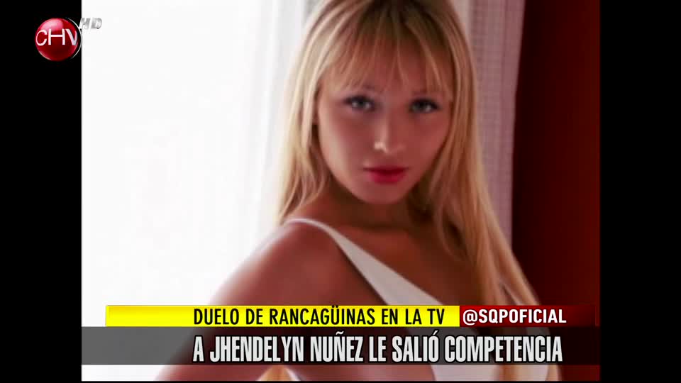 Ésta es la bella rancagüina que salió al paso de Jhendelyn