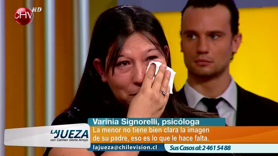 Demanda a su suegra para exigir cuidados personales de su hija (2/3)