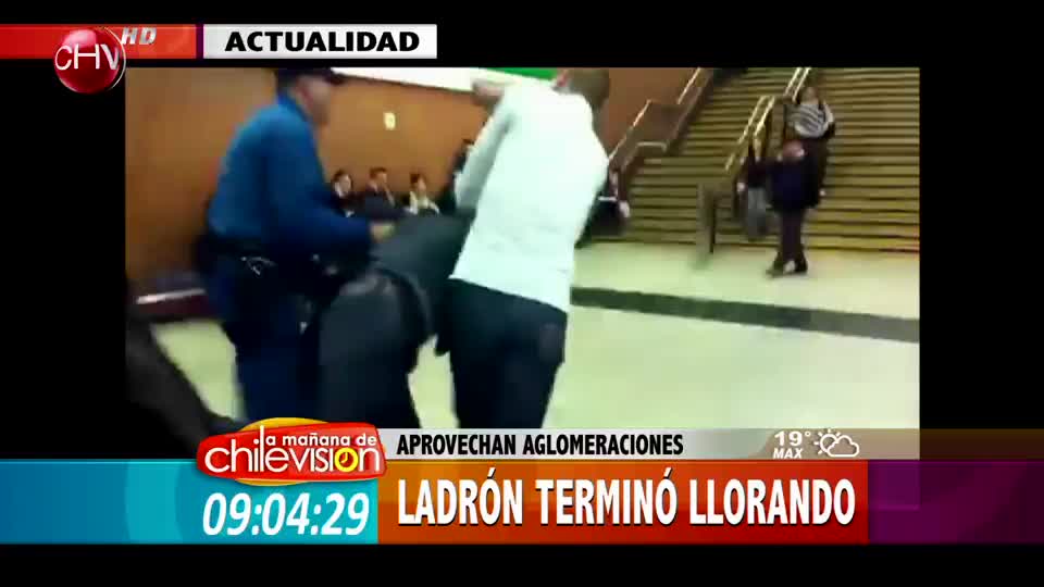 Ladrones aprovechan aglomeraciones para robar en el trasporte público