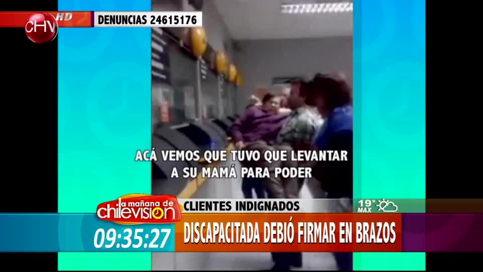Clientes indignados reaccionan y exigen sus derechos