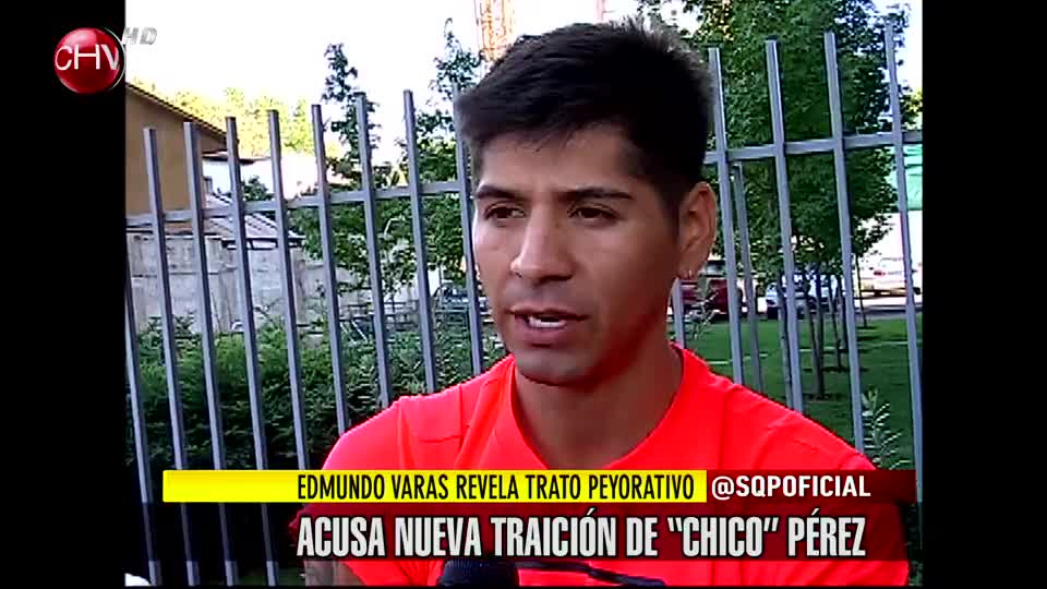 Edmundo Varas revela trato peyorativo por parte de “Chico” Pérez