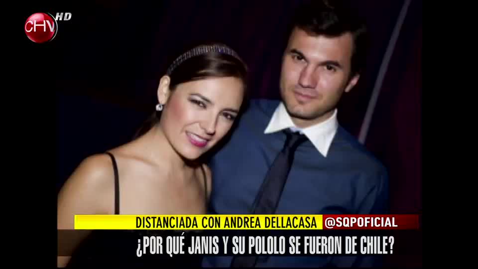 Janis Pope habría separado a Andrea Dellacasa de su hermano
