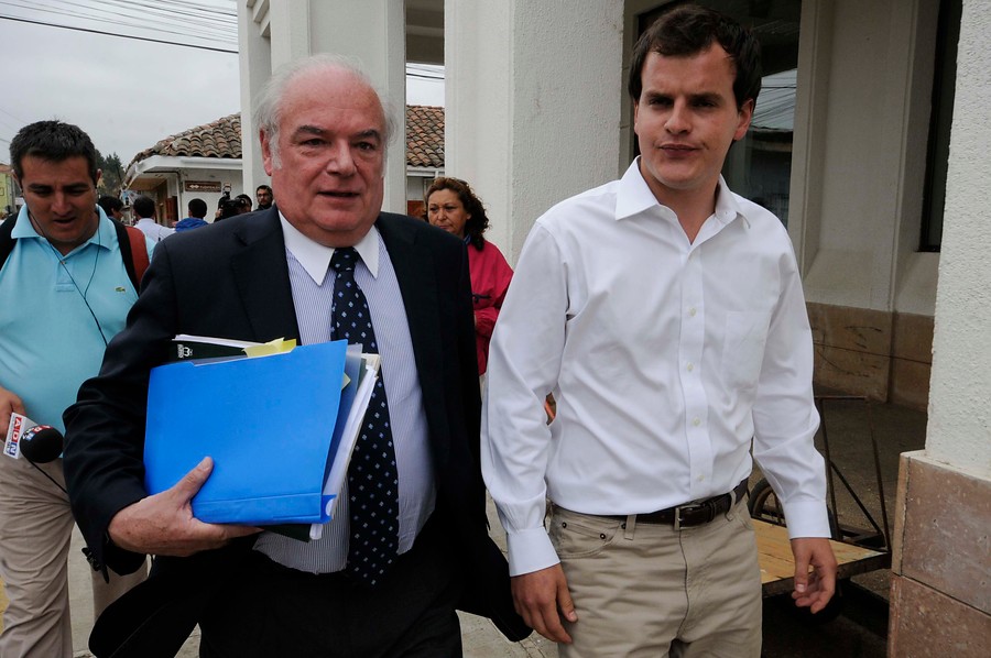 Hoy se sabrá veredicto final en caso de Martín Larraín